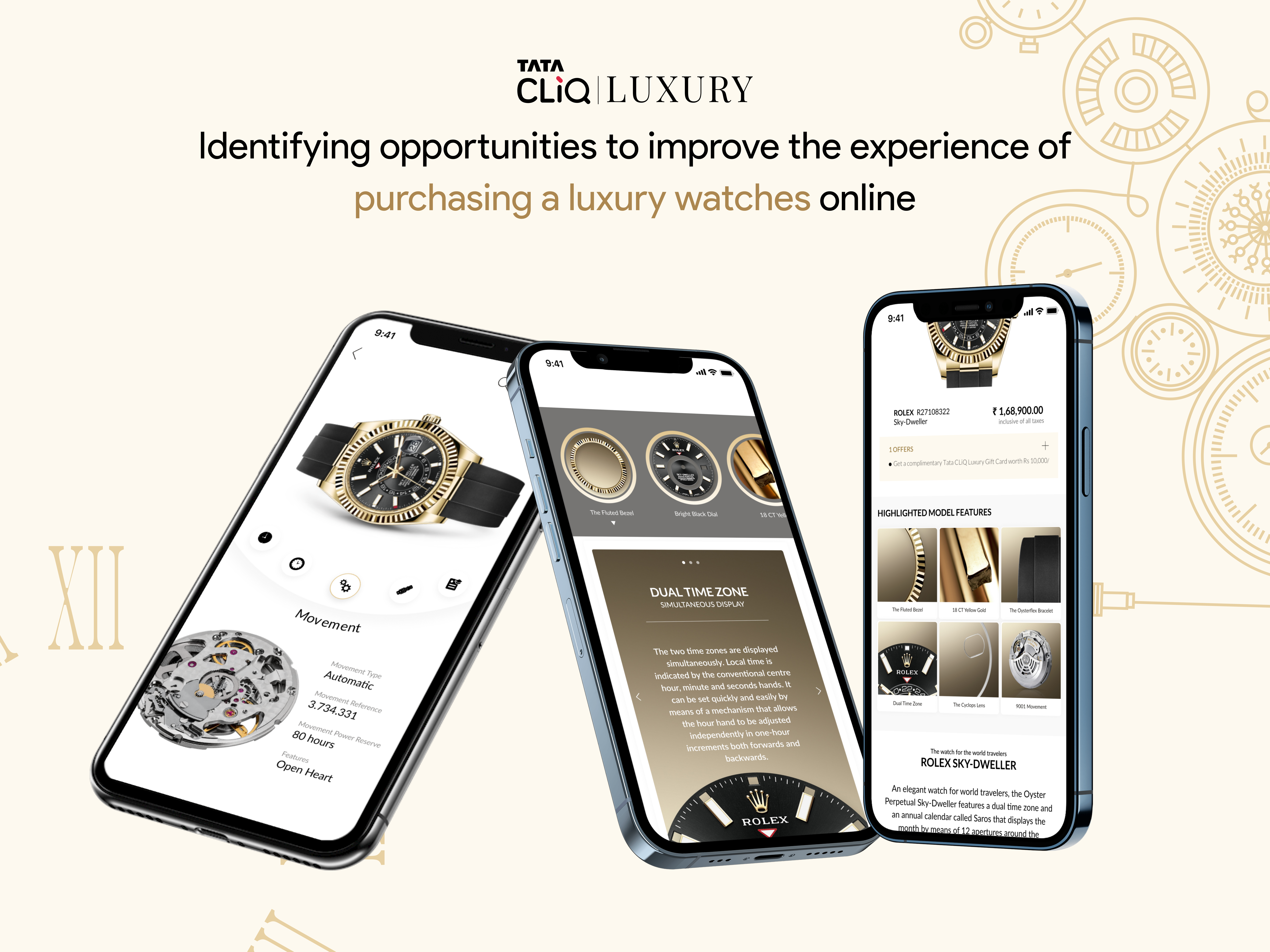 Luxury watches